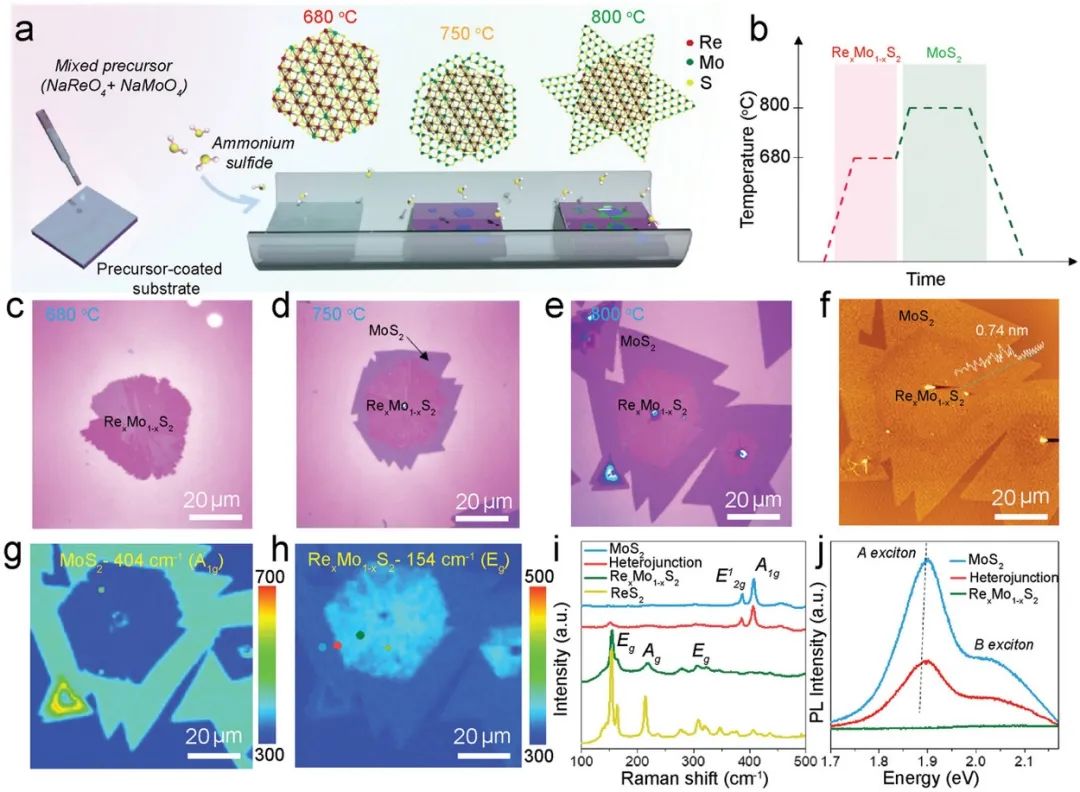 ?AFM：1T’RexMo1-xS2-2H MoS2橫向異質(zhì)結(jié)增強析氫反應(yīng)性能