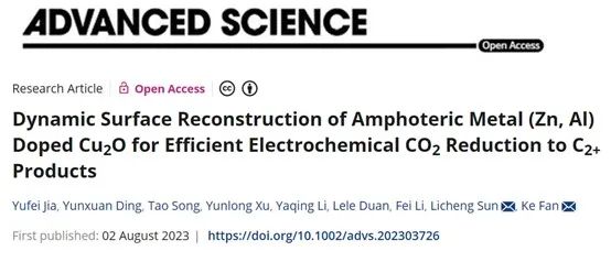 催化頂刊集錦：Angew.、AFM、Adv. Sci.、ACS Energy Lett.、ACS Catal.、CEJ等！