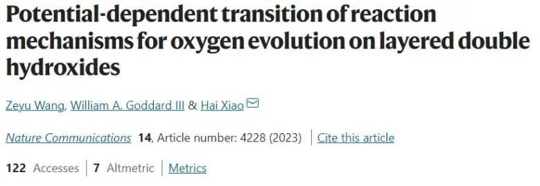 催化頂刊集錦：JACS、Nature子刊、Angew.、AFM、Adv. Sci.、ACS Catal.等成果