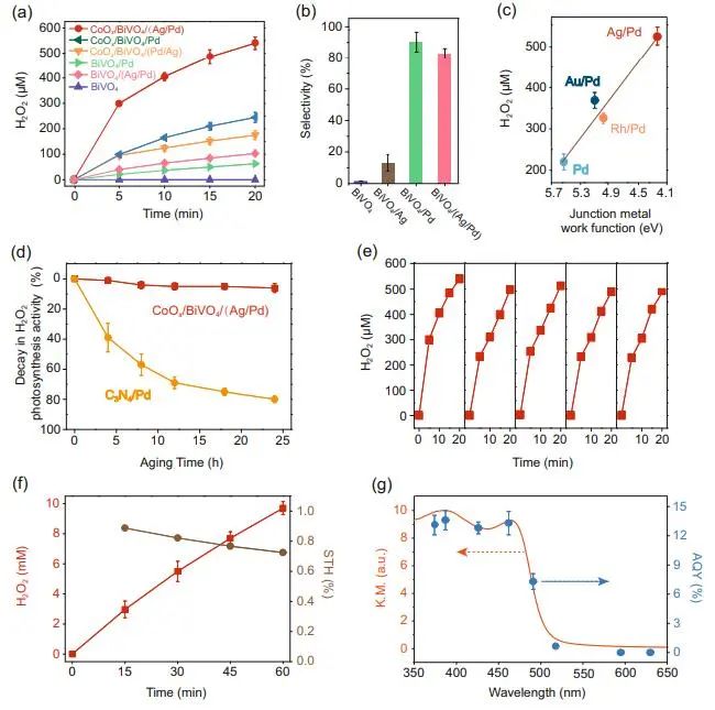 Nature子刊：界面能調整策略，有效增強光催化劑電荷分離