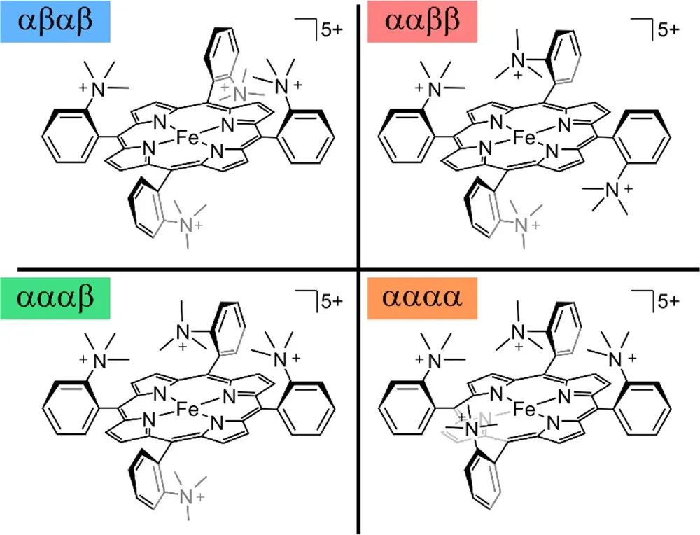 JACS：聚陽離子鐵卟啉對O2和CO2還原的定向靜電效應