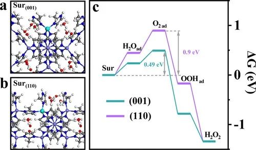JACS：晶體工程使鈷基金屬有機骨架成為制備H2O2的高性能電催化劑