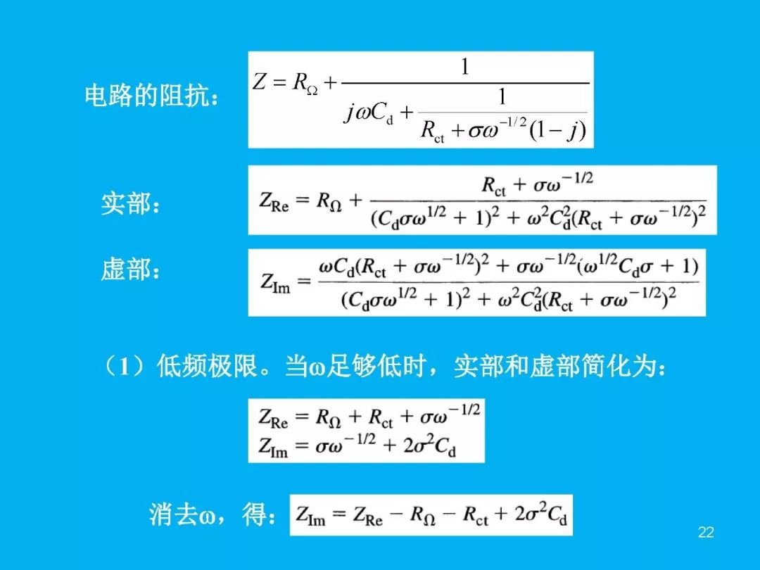 超級干貨分享！一文搞定EIS交流阻抗譜原理和分析擬合技能