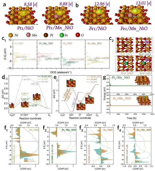 陳代榮/夏玉國ACS Catalysis：Fe/Pt單原子調控NiO納米片極化，實現高性能電催化堿性海水分解
