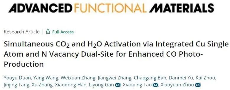 催化頂刊集錦：JACS、Angew.、AFM、ACS Catal.、Adv. Sci.、Small等成果