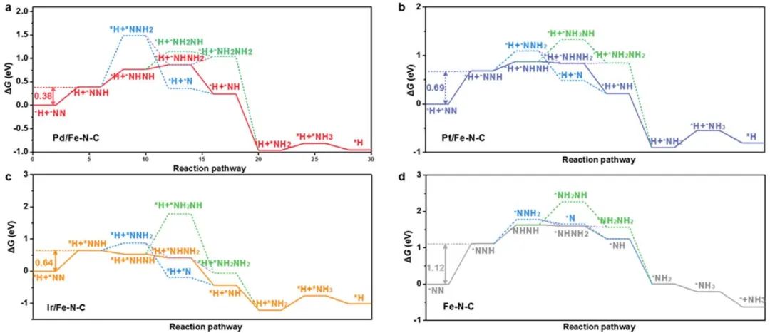 Angew.：通過調(diào)節(jié)局部氫自由基的活性實現(xiàn)電催化活化/還原N2分子