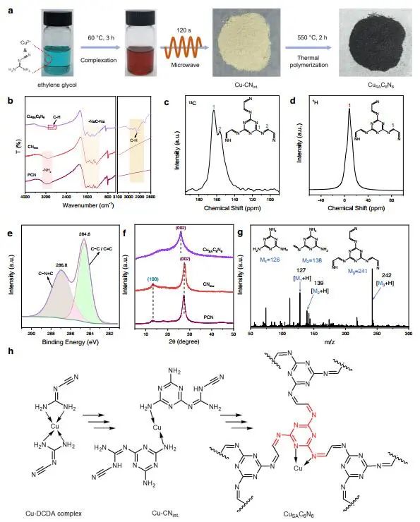 東南大學(xué)張?jiān)?沈艷飛Nature子刊：CuSAC6N6助力智能生物傳感