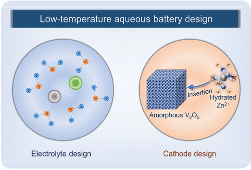 ?南開/臥龍崗ACS Energy Lett.：離液陰離子和快速動力學正極實現低溫水系鋅電池