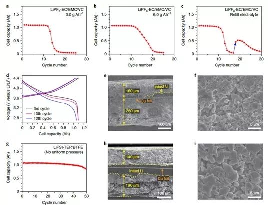 “300 Wh/kg、200圈長循環” Nature Energy報道金屬鋰軟包電池重大突破