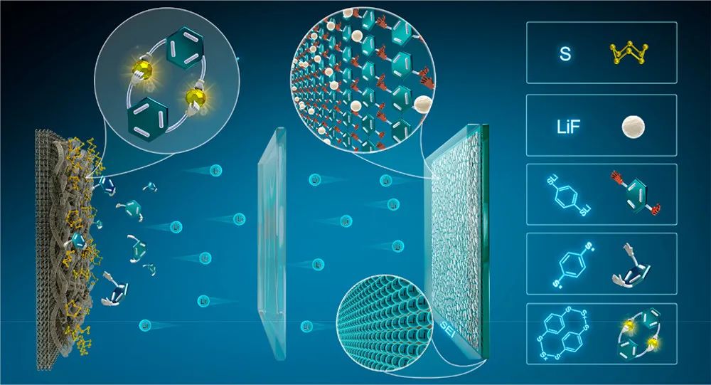 鄭大付永柱/郭瑋JACS: 用于改善可充電鋰硫電池界面化學的異構有機二硫醇添加劑