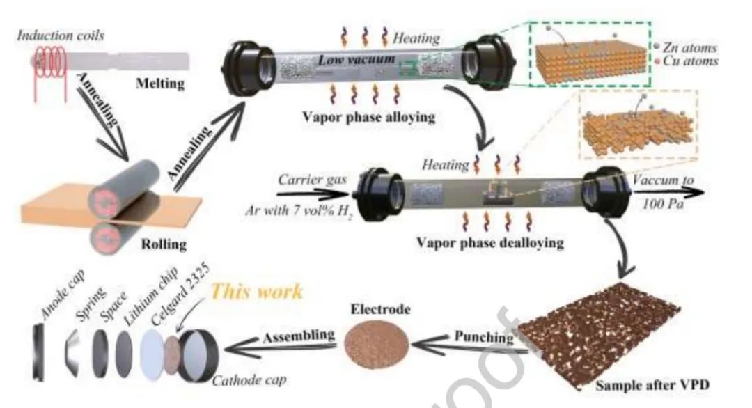 ?山大張忠華EnSM：多孔親鋰Cu-Sn固溶體集流體用于無(wú)枝晶鋰金屬電池