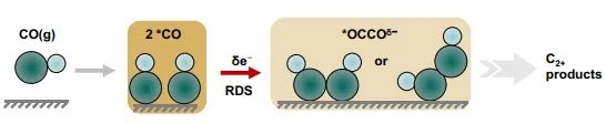 ?Nature子刊：理論推導結合假設機制，研究COER過程中C2+產物的RDS