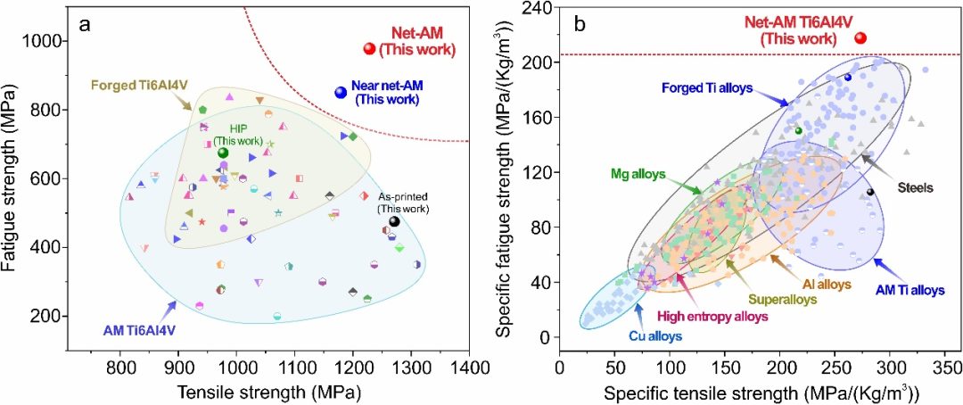 Nature：中國科學院金屬研究所張哲峰團隊報道3D打印鈦合金超高疲勞強度