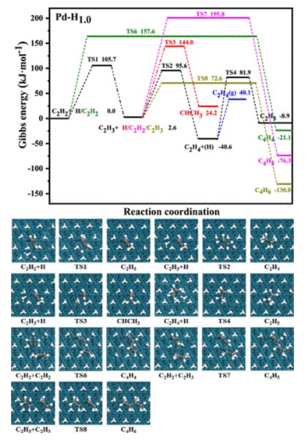 【純計算】ACS AMI：亞表面化學提高Pd催化劑上C2H2半加氫催化活性