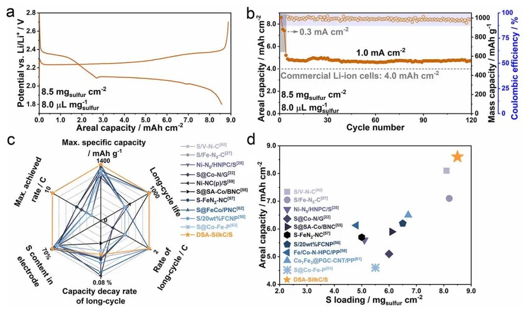 ?上硅所ACS Nano：廢棄生物質衍生材料用于高性能鋰-硫電池