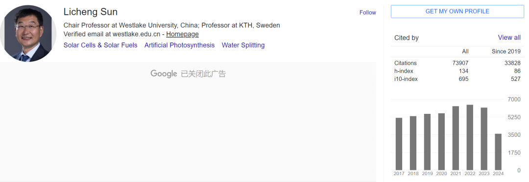 ?他，中科院院士，2020年全職回國(guó)加盟西湖大學(xué)，發(fā)表最新Angew！