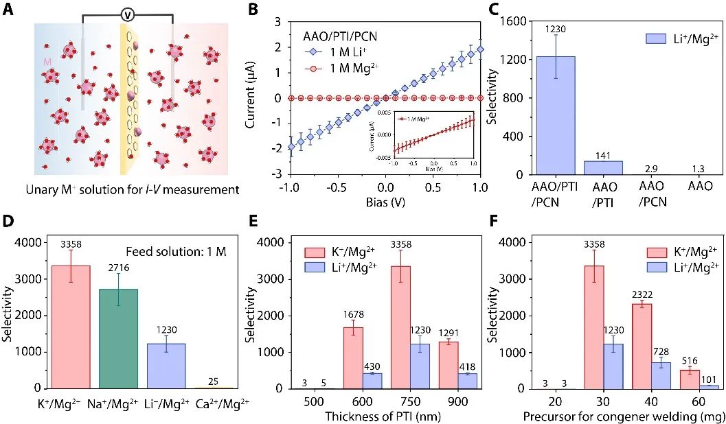 中科院青島能源所劉健&高軍團隊Science Advances：“同源焊接”結晶/無定形氮化碳復合膜鹽湖提鋰：又準又穩
